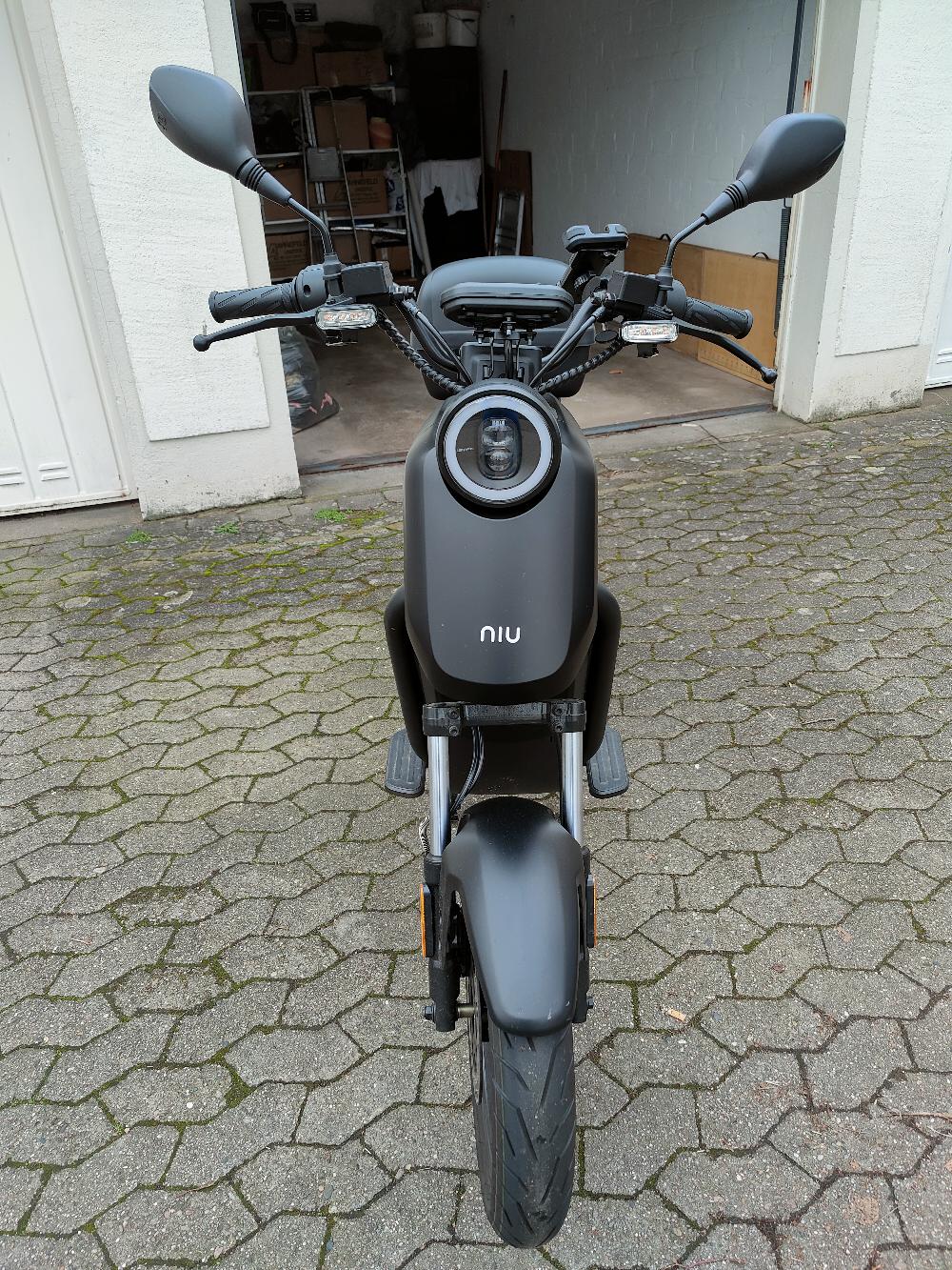 Motorrad verkaufen NIU UQI GT Pro 4842 Ankauf